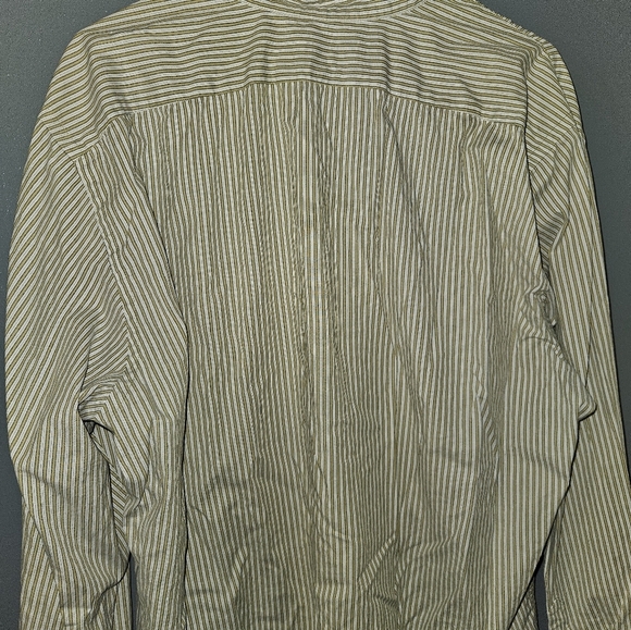 Banana Republic Mens Long Sleeve Button Up Dress Shirt Size Xl - Picture 10 of 11